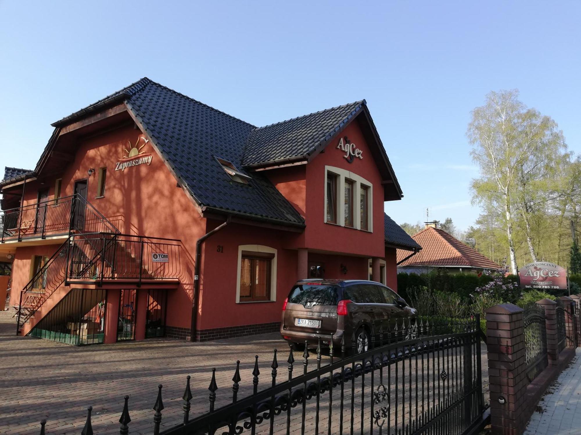 Dom Goscinny Agcez Międzywodzie Extérieur photo