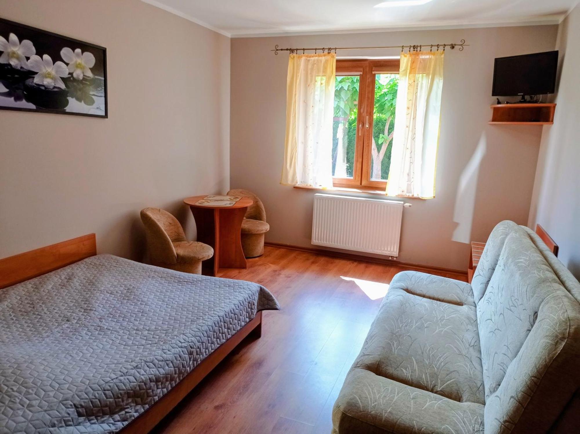 Dom Goscinny Agcez Międzywodzie Chambre photo