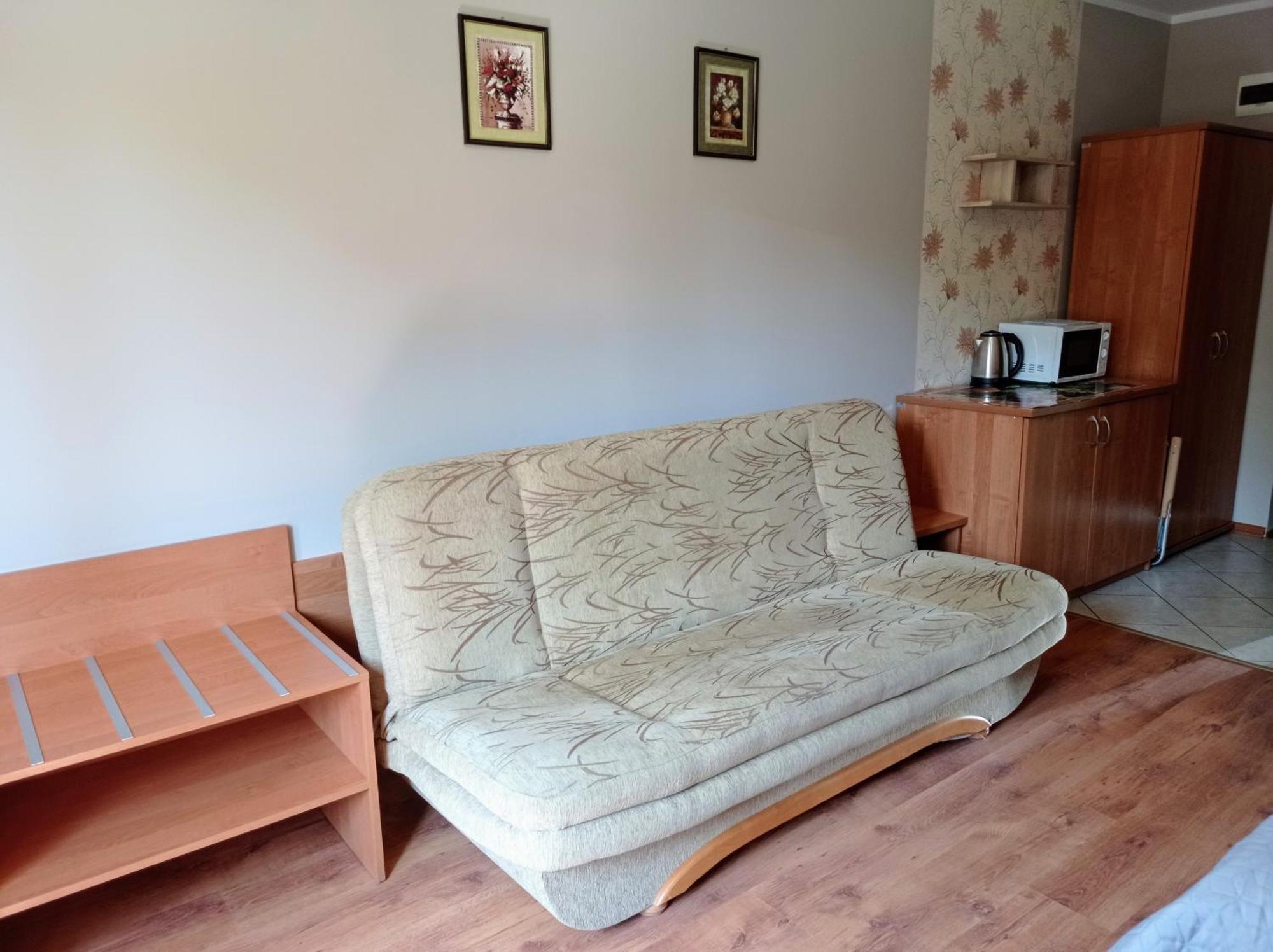 Dom Goscinny Agcez Międzywodzie Chambre photo