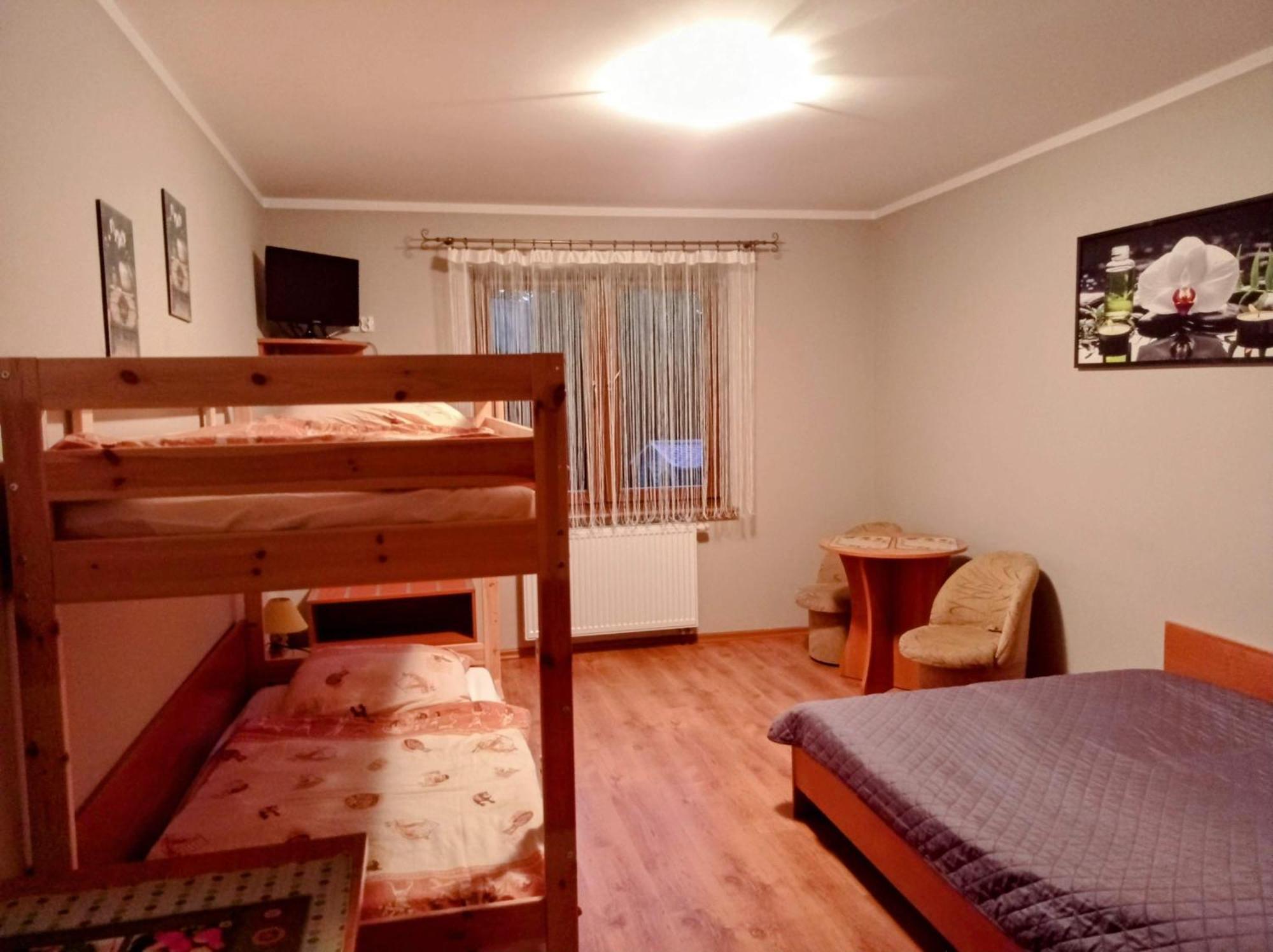 Dom Goscinny Agcez Międzywodzie Chambre photo